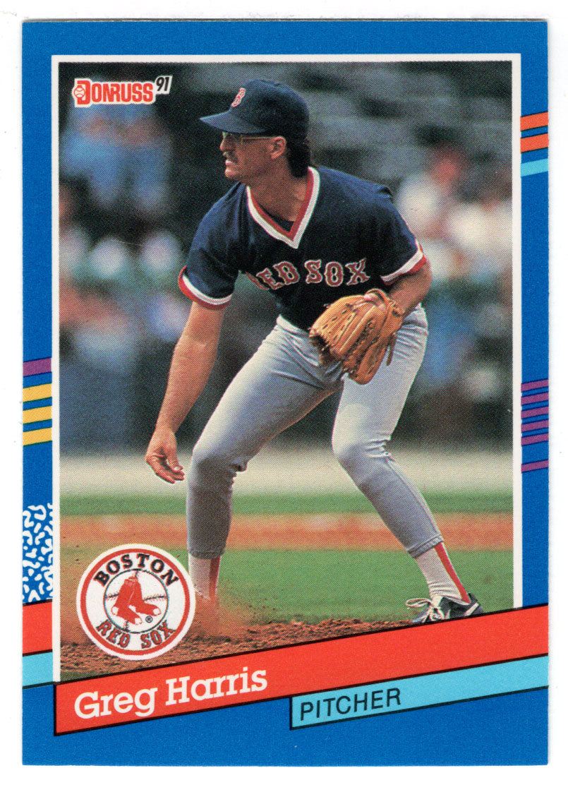 Greg A. Harris - Boston Red Sox (MLB Baseball Card) 1991 Donruss # 306 Mint