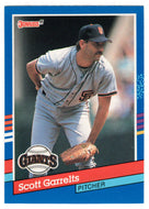 Scott Garrelts - San Francisco Giants (MLB Baseball Card) 1991 Donruss # 311 Mint