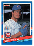 Mitch Williams - Chicago Cubs (MLB Baseball Card) 1991 Donruss # 312 Mint