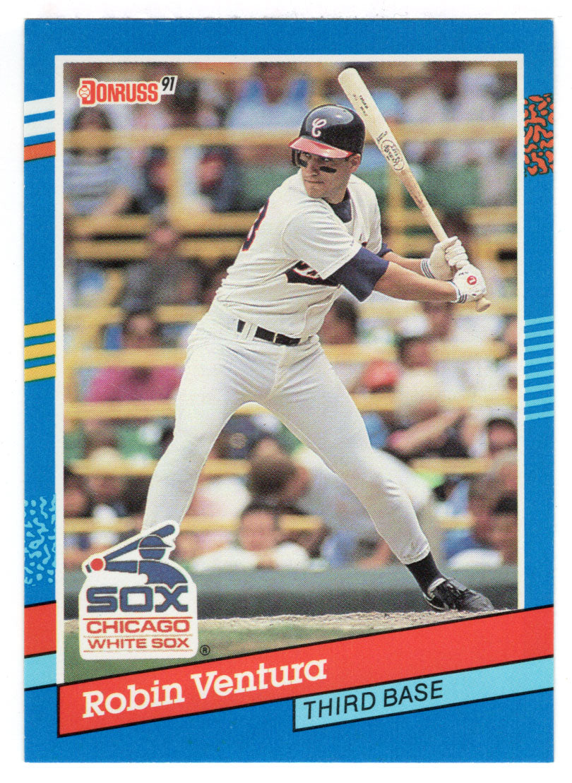 Robin Ventura - Chicago White Sox (MLB Baseball Card) 1991 Donruss # 315 Mint