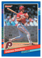 Darren Daulton - Philadelphia Phillies (MLB Baseball Card) 1991 Donruss # 316 Mint