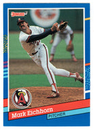 Mark Eichhorn - California Angels (MLB Baseball Card) 1991 Donruss # 318 Mint