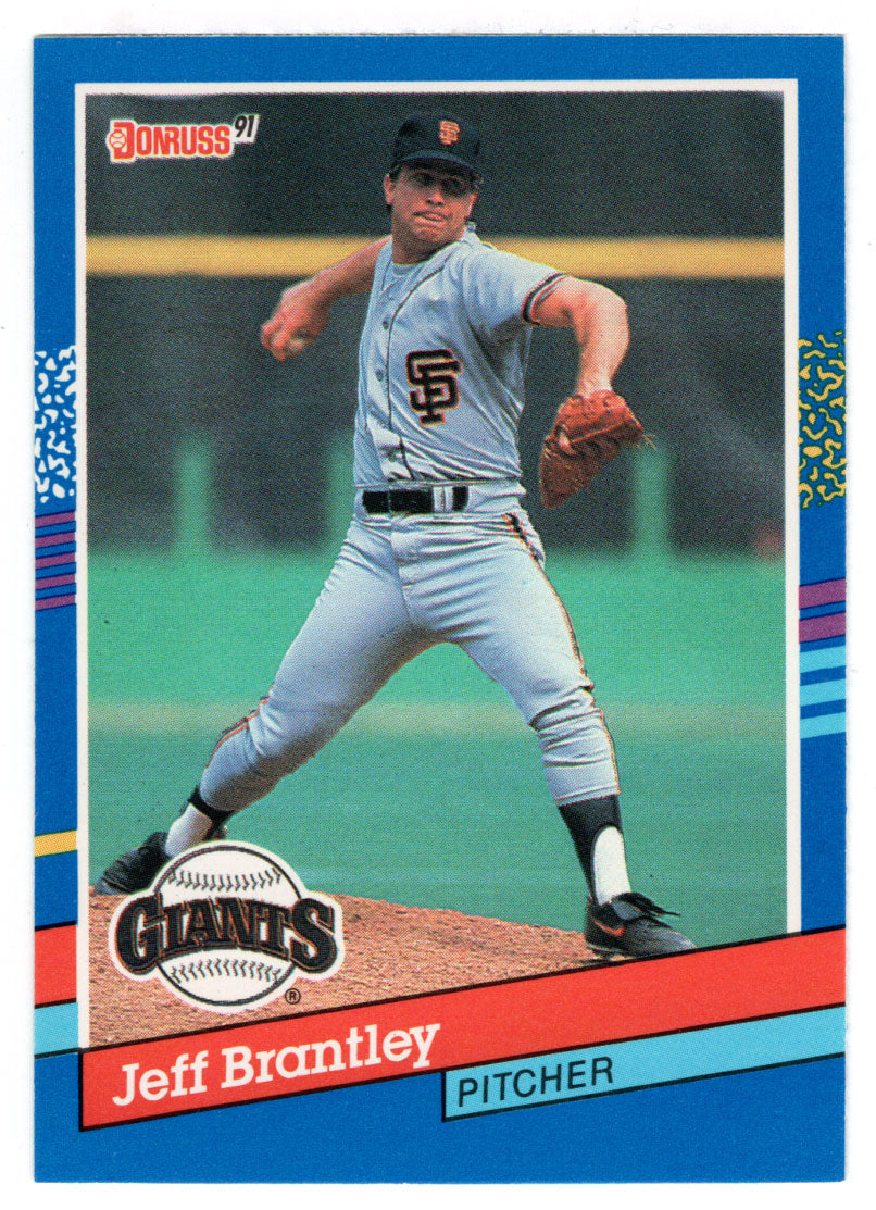 Jeff Brantley - San Francisco Giants (MLB Baseball Card) 1991 Donruss # 319 Mint