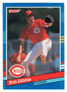 Rob Dibble - Cincinnati Reds (MLB Baseball Card) 1991 Donruss # 321 Mint