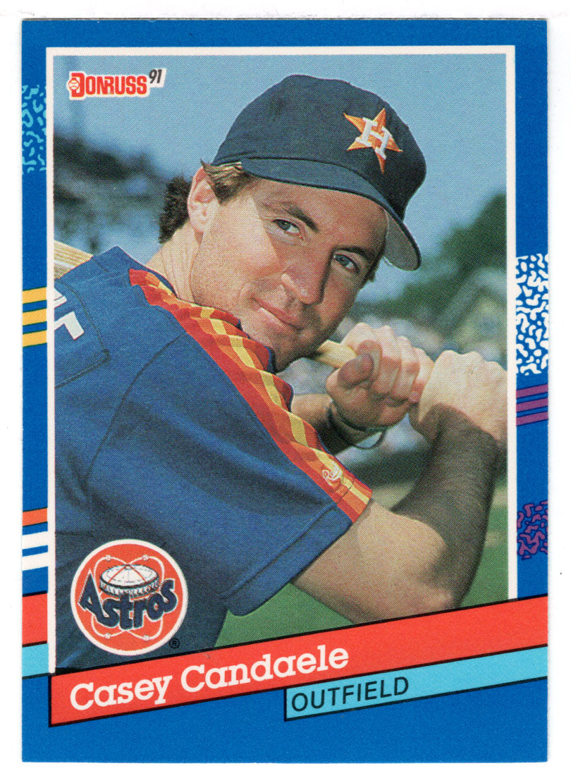 Casey Candaele - Houston Astros (MLB Baseball Card) 1991 Donruss # 324 Mint