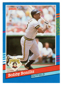 Bobby Bonilla - Pittsburgh Pirates (MLB Baseball Card) 1991 Donruss # 325 Mint