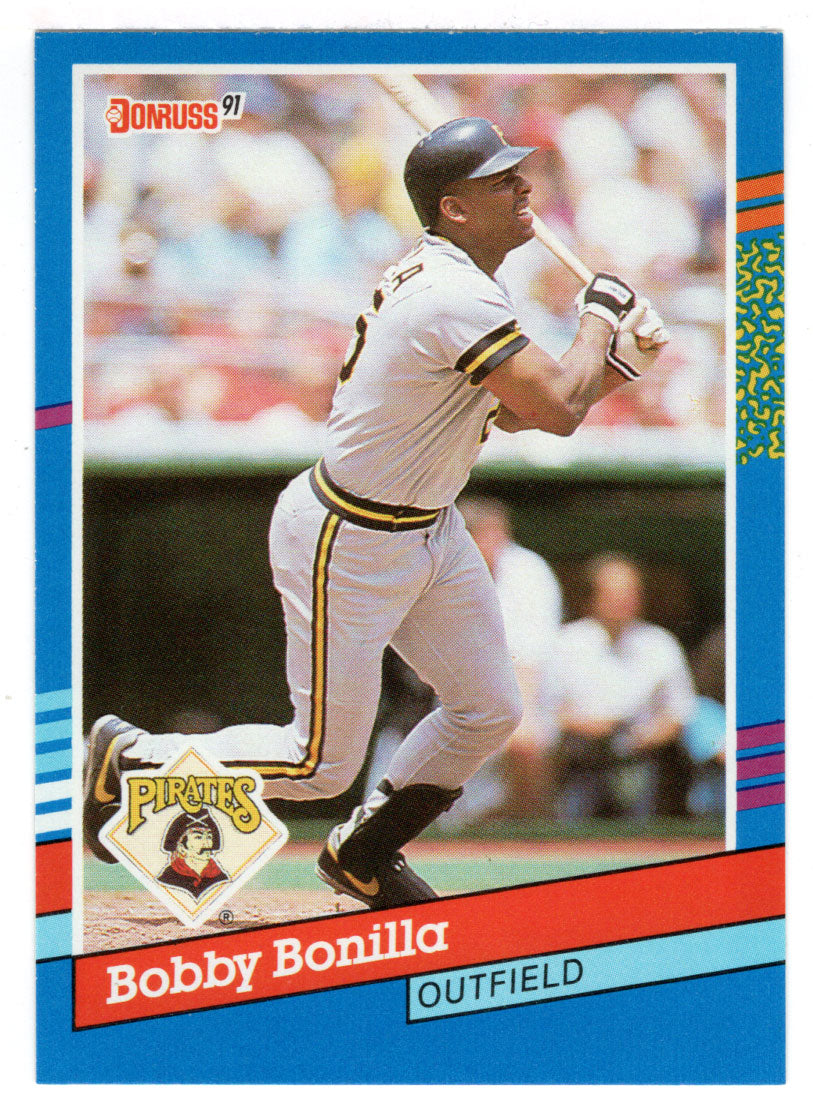 Bobby Bonilla - Pittsburgh Pirates (MLB Baseball Card) 1991 Donruss # 325 Mint