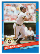 Bobby Bonilla - Pittsburgh Pirates (MLB Baseball Card) 1991 Donruss # 325 Mint