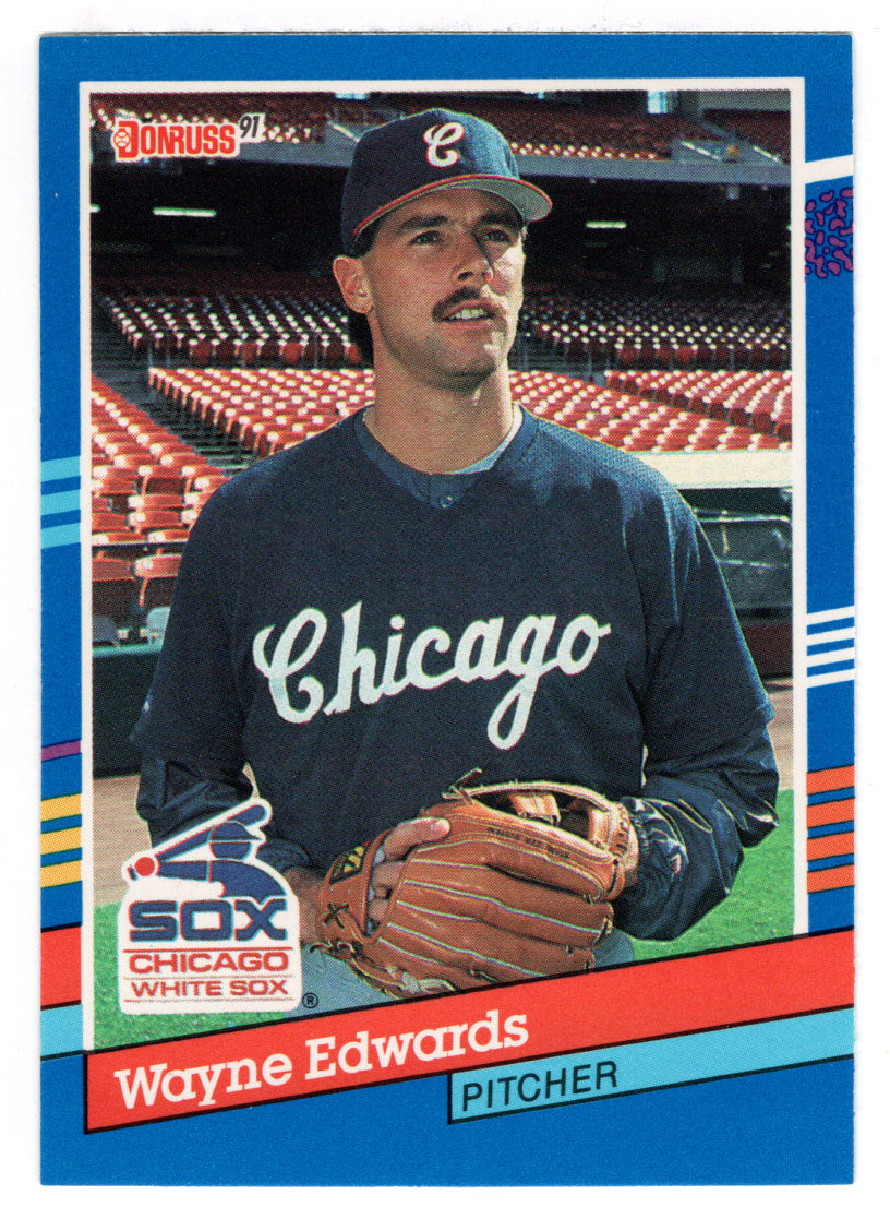Wayne Edwards - Chicago White Sox (MLB Baseball Card) 1991 Donruss # 327 Mint
