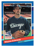 Wayne Edwards - Chicago White Sox (MLB Baseball Card) 1991 Donruss # 327 Mint