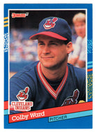 Colby Ward RC - Cleveland Indians (MLB Baseball Card) 1991 Donruss # 330 Mint