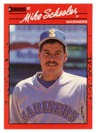 Mike Schooler - Seattle Mariners (MLB Baseball Card) 1990 Donruss # 330 Mint