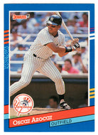Oscar Azocar - New York Yankees (MLB Baseball Card) 1991 Donruss # 331 Mint