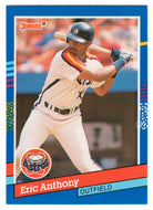 Eric Anthony - Houston Astros (MLB Baseball Card) 1991 Donruss # 333 Mint
