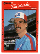 Tim Burke - Montreal Expos (MLB Baseball Card) 1990 Donruss # 334 Mint