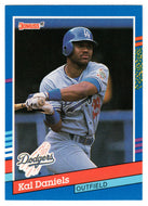 Kal Daniels - Los Angeles Dodgers (MLB Baseball Card) 1991 Donruss # 336 Mint