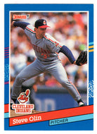 Steve Olin - Cleveland Indians (MLB Baseball Card) 1991 Donruss # 339 Mint