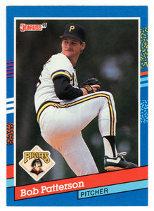Bob Patterson - Pittsburgh Pirates (MLB Baseball Card) 1991 Donruss # 345 Mint