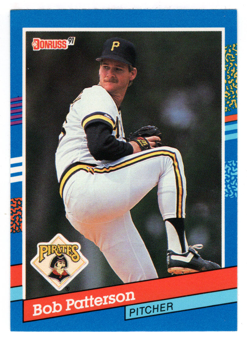Bob Patterson - Pittsburgh Pirates (MLB Baseball Card) 1991 Donruss # 345 Mint