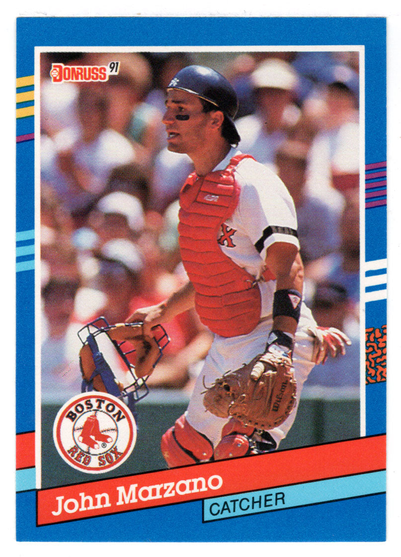 John Marzano - Boston Red Sox (MLB Baseball Card) 1991 Donruss # 346 Mint