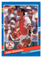 John Marzano - Boston Red Sox (MLB Baseball Card) 1991 Donruss # 346 Mint