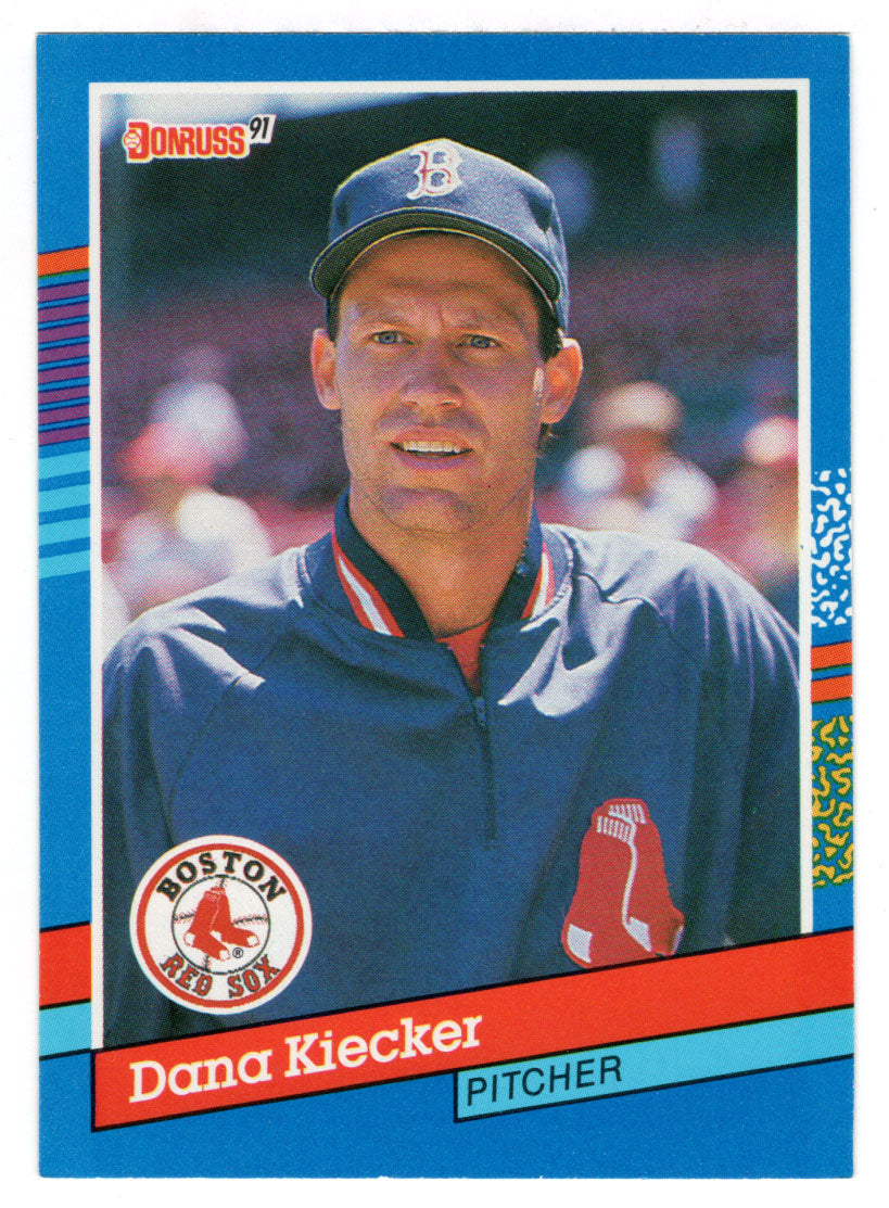 Dana Kiecker - Boston Red Sox (MLB Baseball Card) 1991 Donruss # 347 Mint