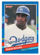 Hubie Brooks - Los Angeles Dodgers (MLB Baseball Card) 1991 Donruss # 349 Mint