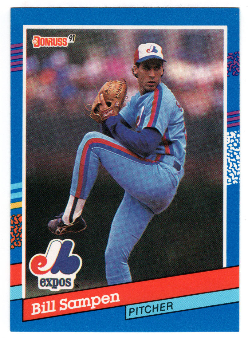 Bill Sampen - Montreal Expos (MLB Baseball Card) 1991 Donruss # 351 Mint