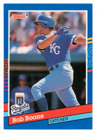 Bob Boone - Kansas City Royals (MLB Baseball Card) 1991 Donruss # 356 Mint