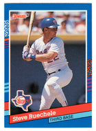 Steve Buechele - Texas Rangers (MLB Baseball Card) 1991 Donruss # 357 Mint