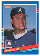 Mark Grant - Atlanta Braves (MLB Baseball Card) 1991 Donruss # 361 Mint