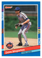 Dave Magadan - New York Mets (MLB Baseball Card) 1991 Donruss # 362 Mint
