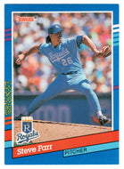 Steve Farr - Kansas City Royals (MLB Baseball Card) 1991 Donruss # 365 Mint