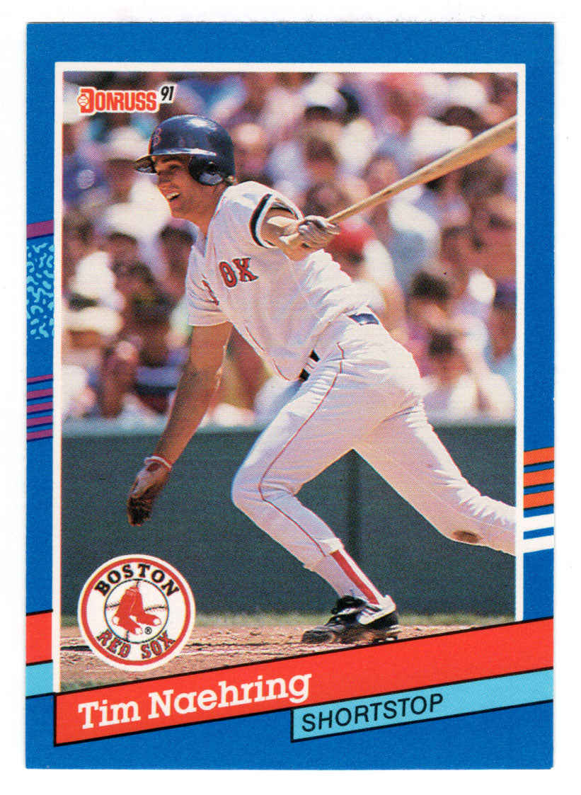 Tim Naehring - Boston Red Sox (MLB Baseball Card) 1991 Donruss # 367 Mint