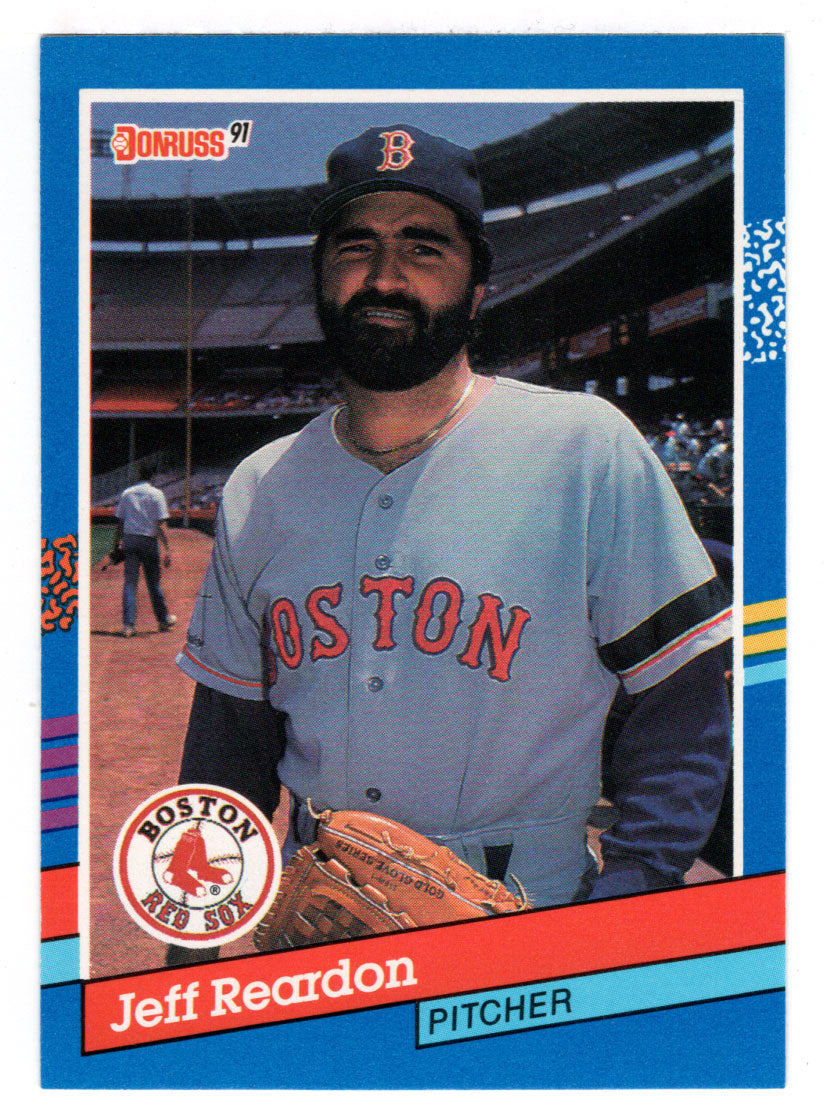 Jeff Reardon - Boston Red Sox (MLB Baseball Card) 1991 Donruss # 369 Mint