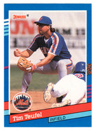 Tim Teufel - New York Mets (MLB Baseball Card) 1991 Donruss # 370 Mint