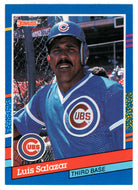 Luis Salazar - Chicago Cubs (MLB Baseball Card) 1991 Donruss # 372 Mint