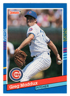 Greg Maddux - Chicago Cubs (MLB Baseball Card) 1991 Donruss # 374 Mint