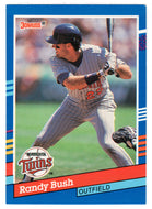 Randy Bush - Minnesota Twins (MLB Baseball Card) 1991 Donruss # 382 Mint