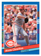Norm Charlton - Cincinnati Reds (MLB Baseball Card) 1991 Donruss # 384 Mint