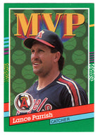 Lance Parrish - California Angels - MVP (MLB Baseball Card) 1991 Donruss # 388 Mint