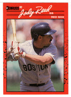 Jody Reed - Boston Red Sox (MLB Baseball Card) 1990 Donruss # 398 Mint