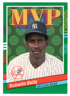 Roberto Kelly - New York Yankees - MVP (MLB Baseball Card) 1991 Donruss # 400 Mint