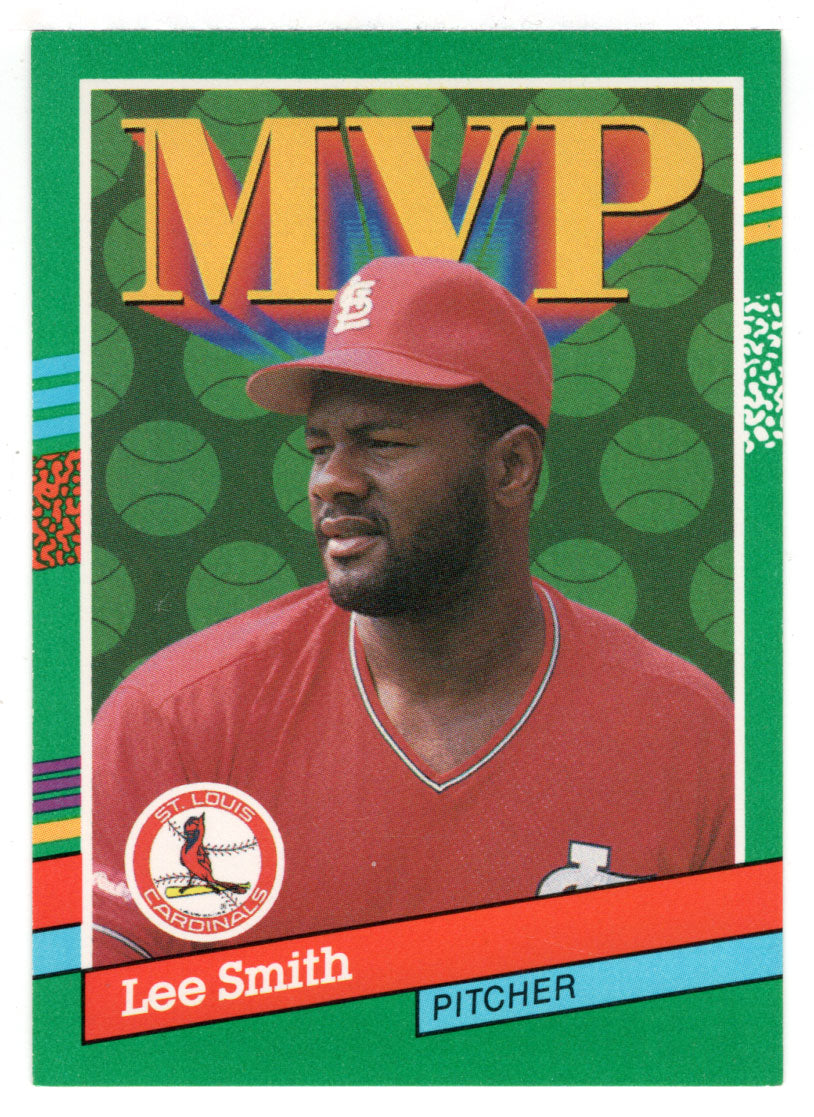 Lee Smith - St. Louis Cardinals - MVP (MLB Baseball Card) 1991 Donruss # 403 Mint