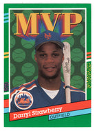 Darryl Strawberry - New York Mets - MVP (MLB Baseball Card) 1991 Donruss # 408 Mint