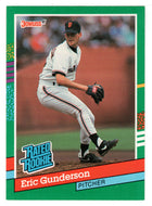 Eric Gunderson - San Francisco Giants - Rated Rookie (MLB Baseball Card) 1991 Donruss # 416 Mint