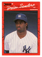 Deion Sanders - New York Yankees (MLB Baseball Card) 1990 Donruss # 427 Mint