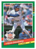 Ryne Sandberg - Chicago Cubs - All-Star (MLB Baseball Card) 1991 Donruss # 433 Mint