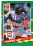 Andre Dawson - Chicago Cubs - All-Star (MLB Baseball Card) 1991 Donruss # 435 Mint