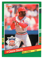 Ozzie Smith - St. Louis Cardinals - All-Star (MLB Baseball Card) 1991 Donruss # 437 Mint